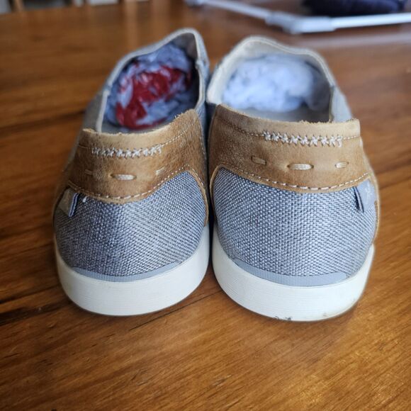 Chaco Ionia Gray Canvas Slip On Comfort Sneaker Women's Size US 9.5 / EU 40.5 - Picture 6 of 8